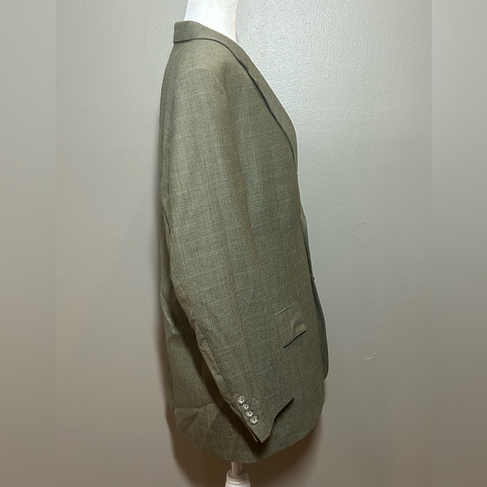 Men’s Oscar De La Renta Blazer Jacket - Picture 5 of 5
